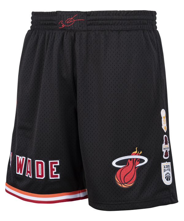 Dwyane Wade L3GACY Black Shorts Men Shorts Mitchell & Ness   