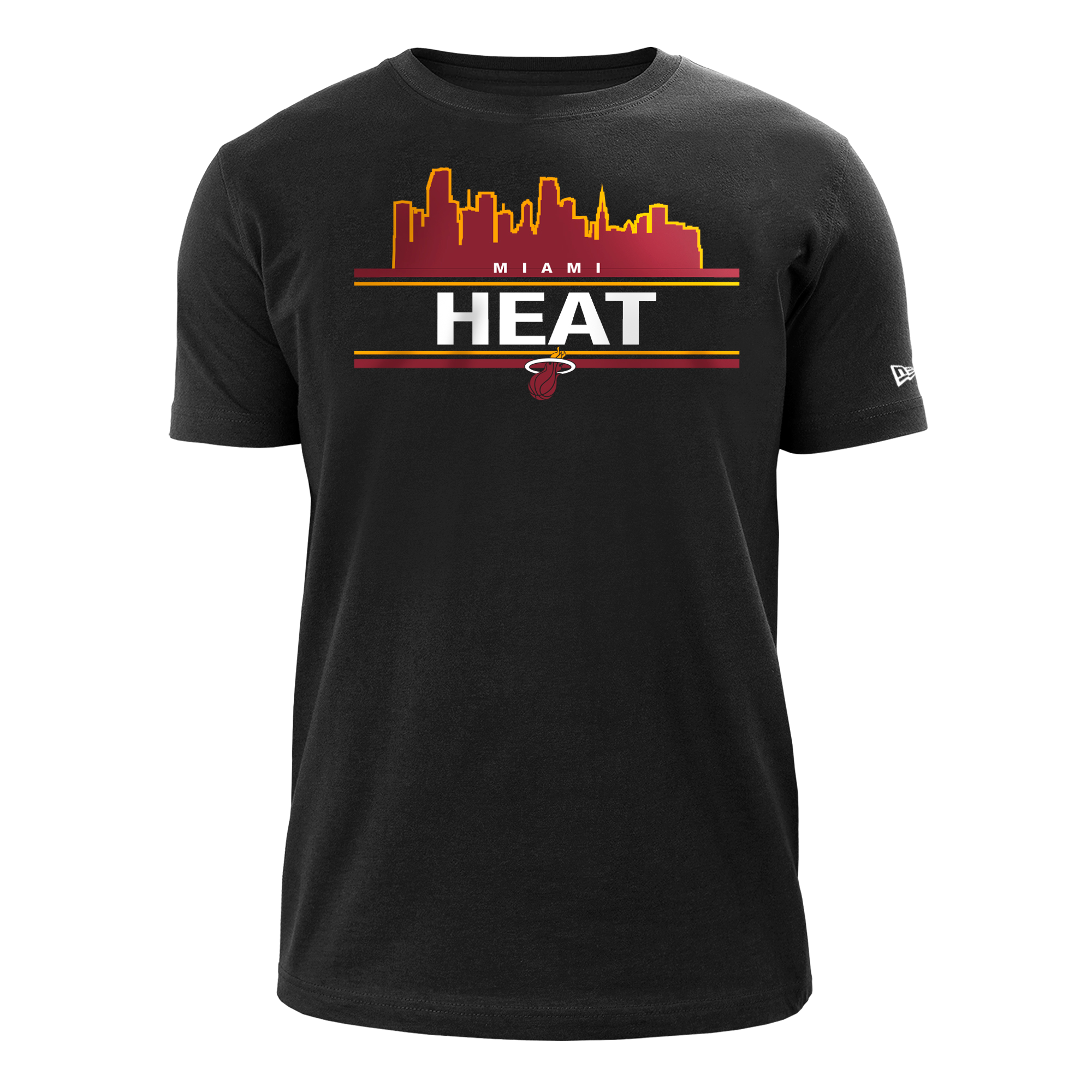 New Era Miami HEAT Tipoff Tee Men's Tee New Era