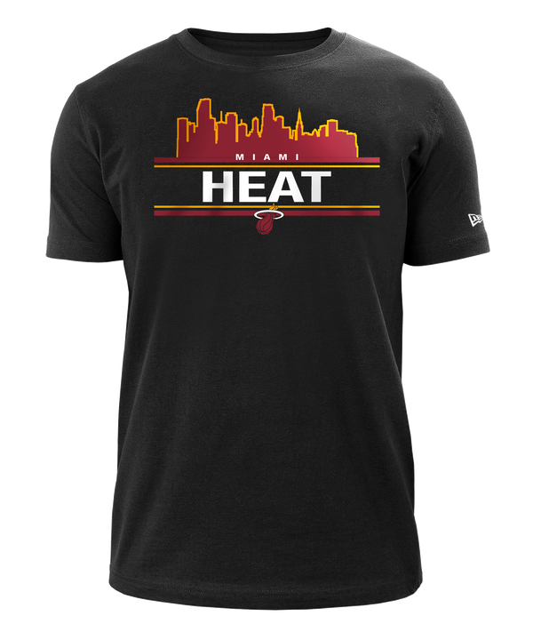 New Era Miami HEAT Tipoff Tee Unisex Tee New Era   