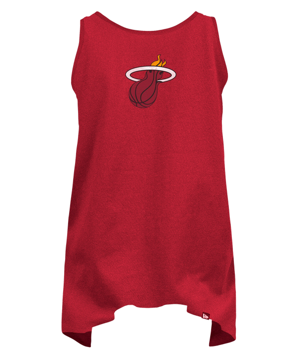 New Era Miami HEAT Open Back Women's Tank Women's Tank New Era   