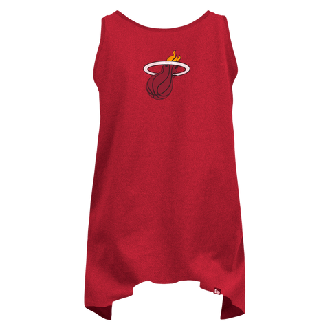 New Era Miami HEAT Open Back Women's Tank