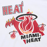 Mitchell & Ness Miami HEAT Graphic Women's Crop Tee - 3