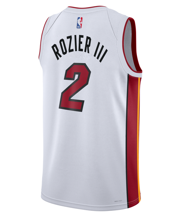 Terry Rozier III Nike Miami HEAT Association White Swingman Jersey Men's Jersey Nike   