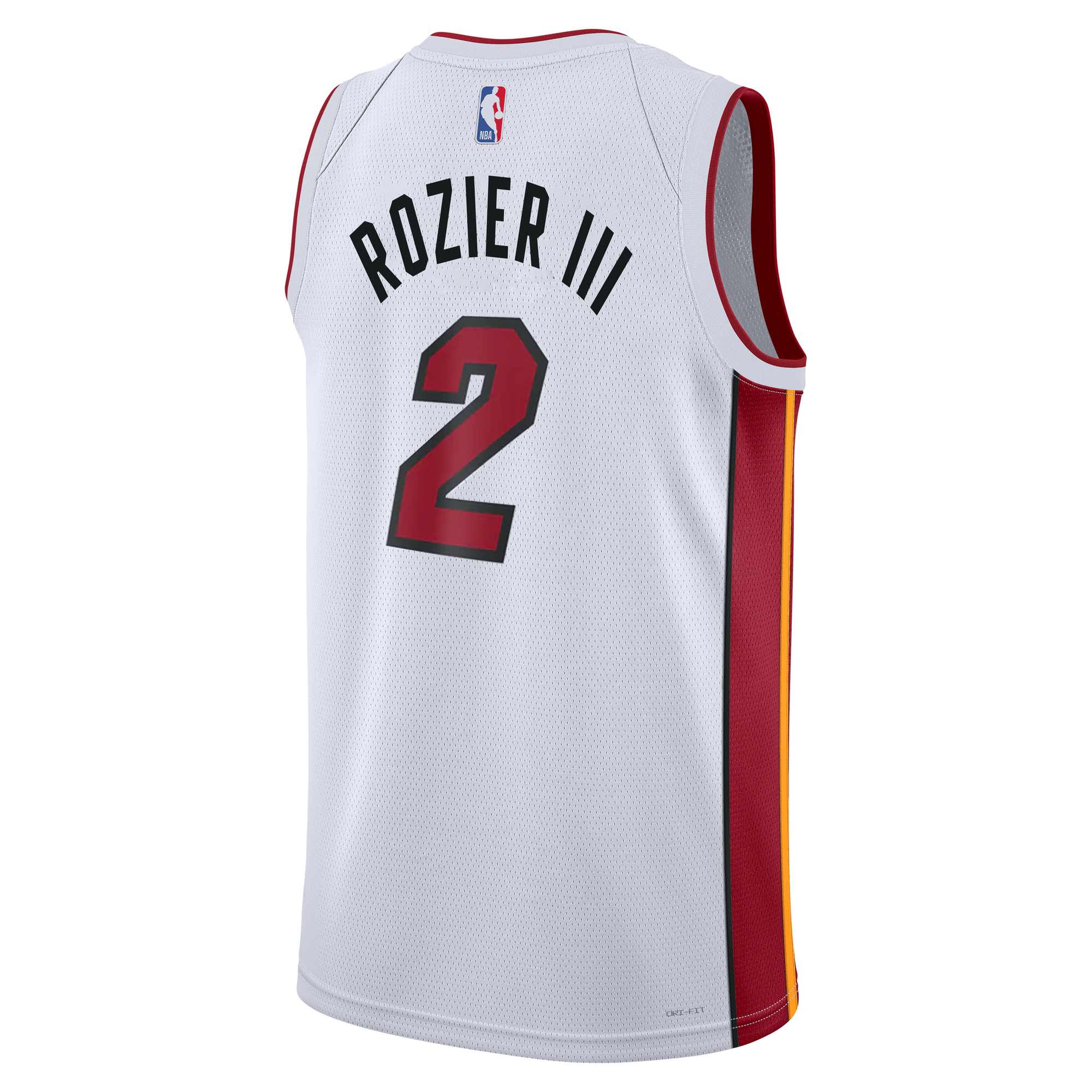 Terry Rozier III Nike Miami HEAT Association White Swingman Youth Jersey Youth Jersey Nike   