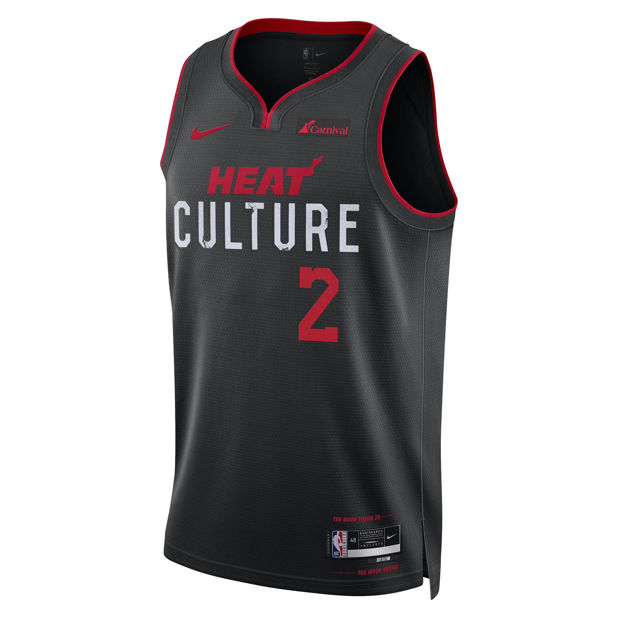 Terry Rozier III Nike HEAT Culture Youth Swingman Jersey Youth Jersey Nike   