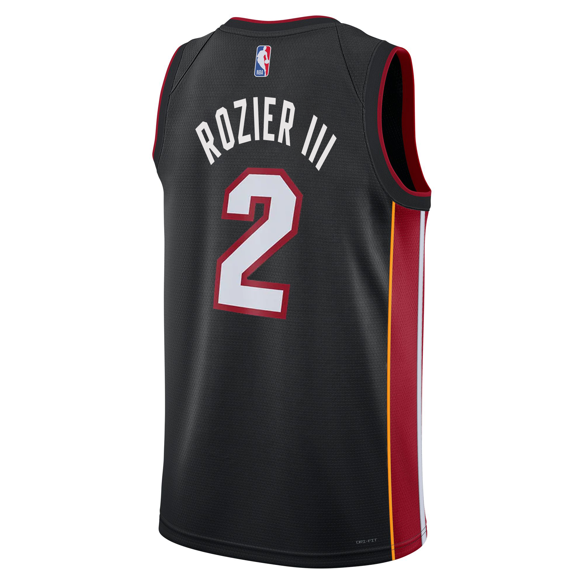 Terry Rozier III Nike Icon Black Youth Swingman Jersey Youth Jersey Nike   