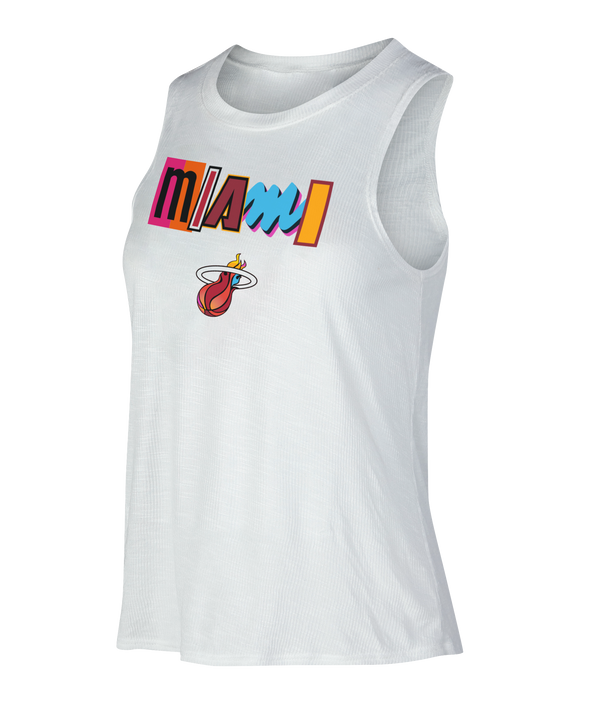 Concepts Sport Miami Mashup Vol. 2 Women's Tank Women's Tank Concepts Sports   