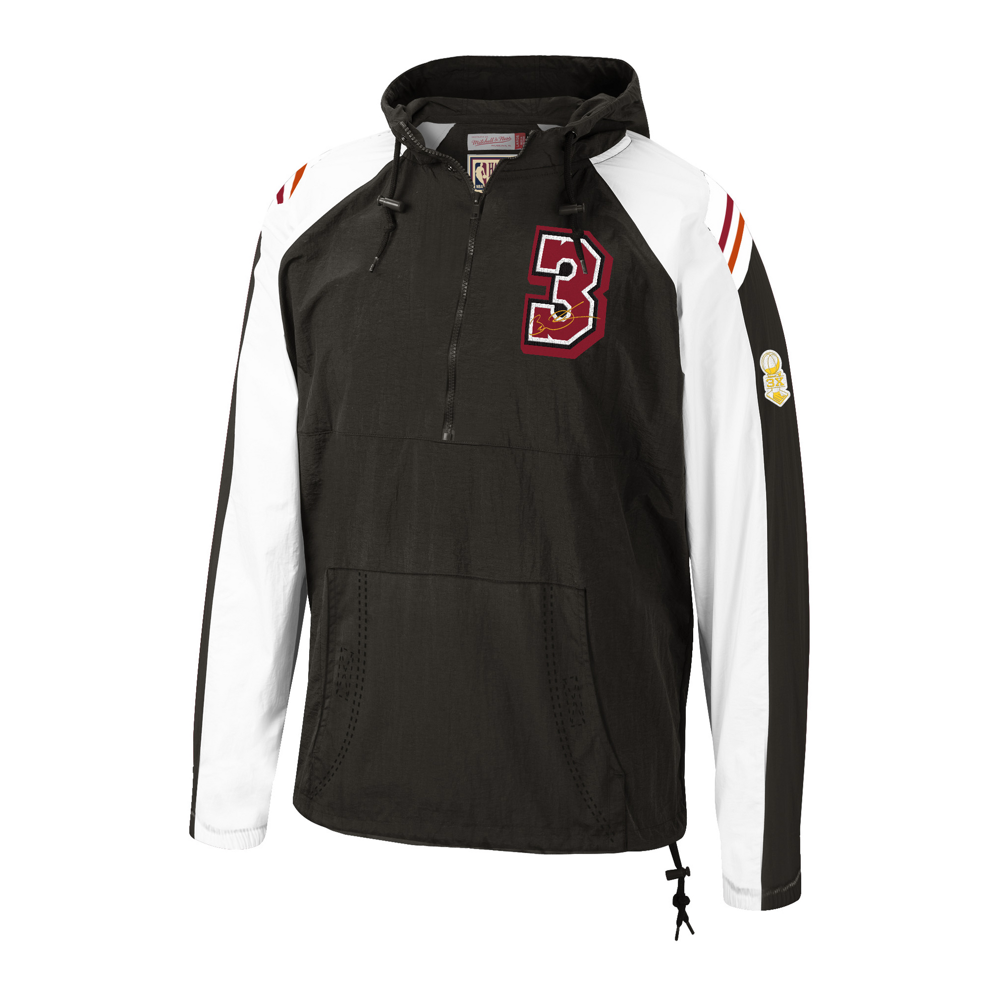 Dwyane Wade L3GACY Anorak Men's Jacket Mitchell & Ness   