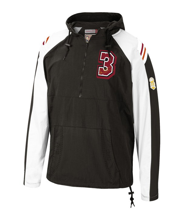 Dwyane Wade L3GACY Anorak Men's Jacket Mitchell & Ness   