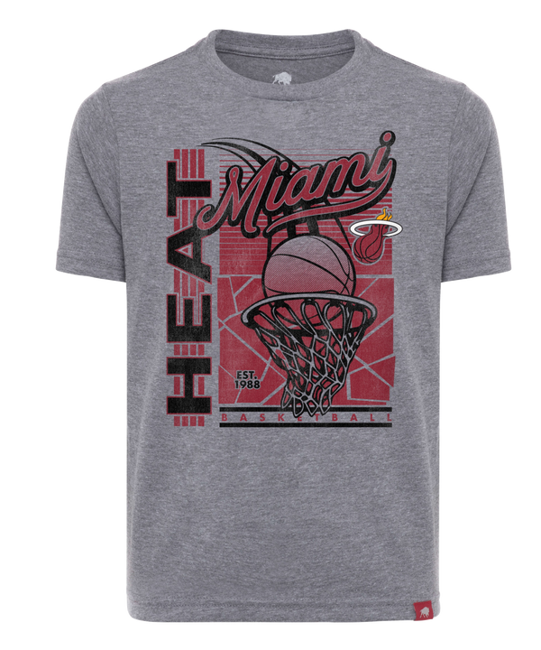 Sportiqe Miami HEAT Waycross Comfy Tee Men's Tee Sportiqe   