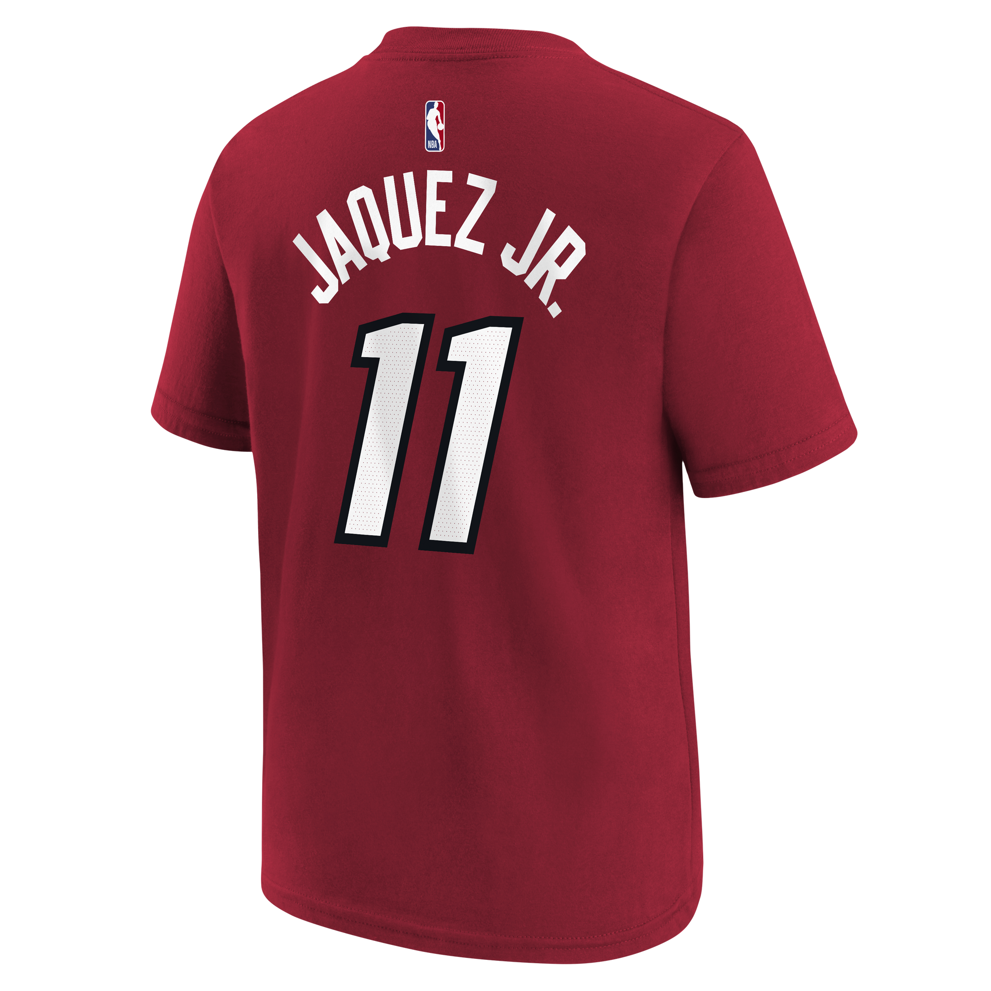 Jaime Jaquez Jr. Nike Statement Red Name & Number Youth Tee Youth Tee Nike   