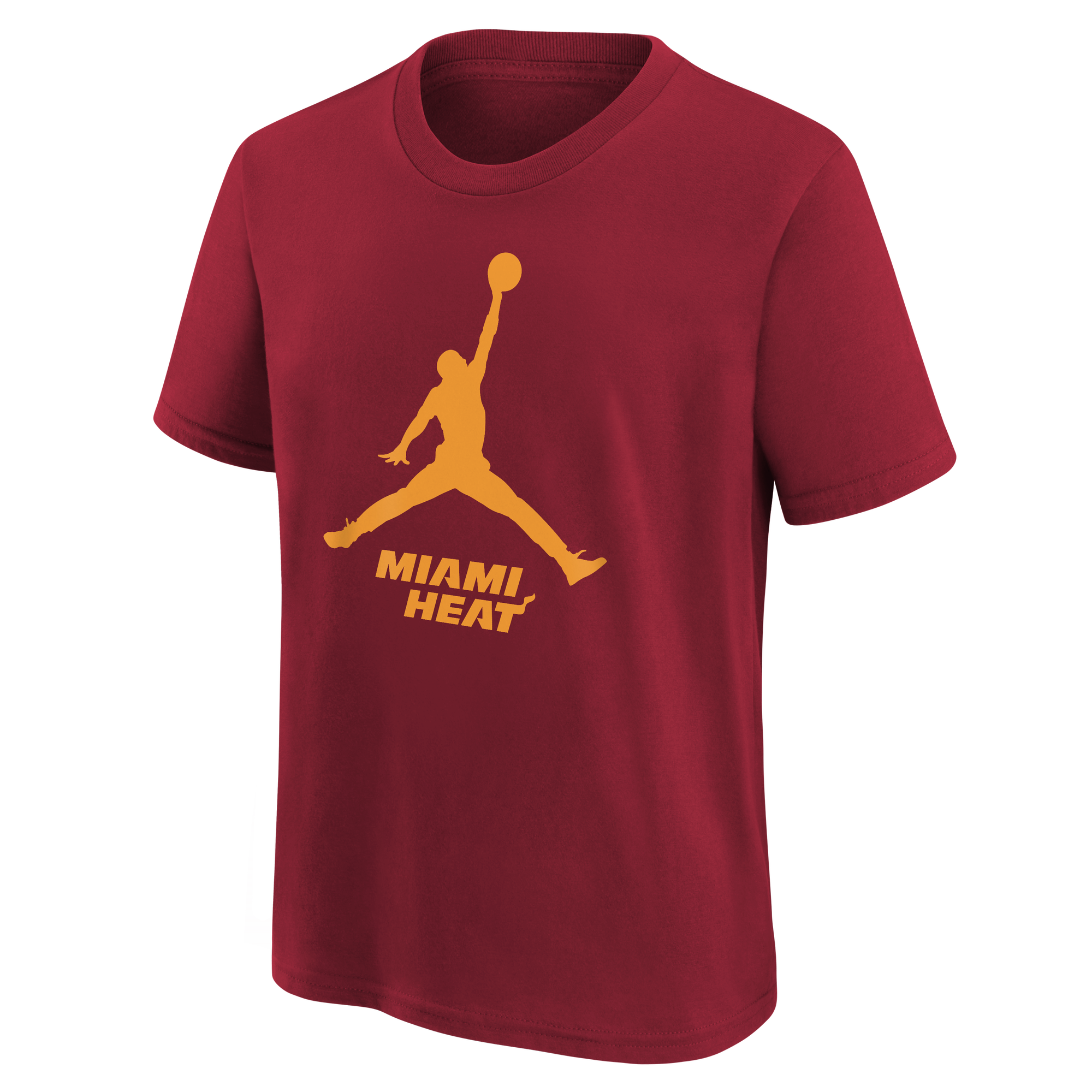 Jordan Brand Miami HEAT Red Youth Tee Youth Tee Nike   