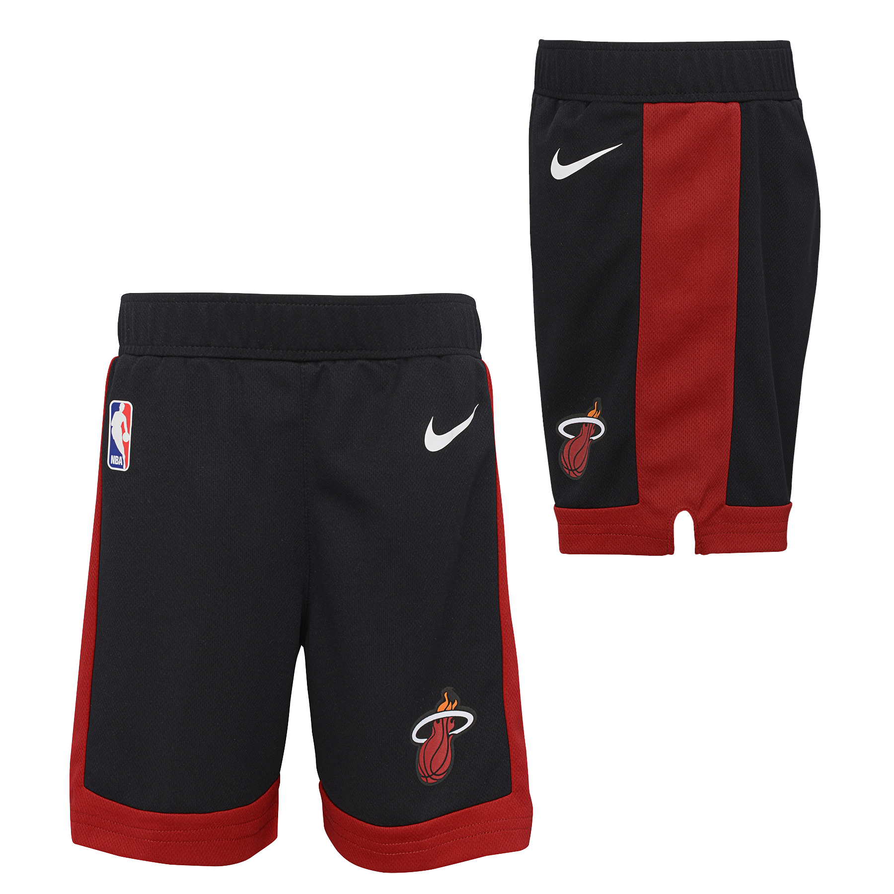 Nike Miami HEAT Kids Replica Shorts KIDS SHORTS OUTERSTUFF   