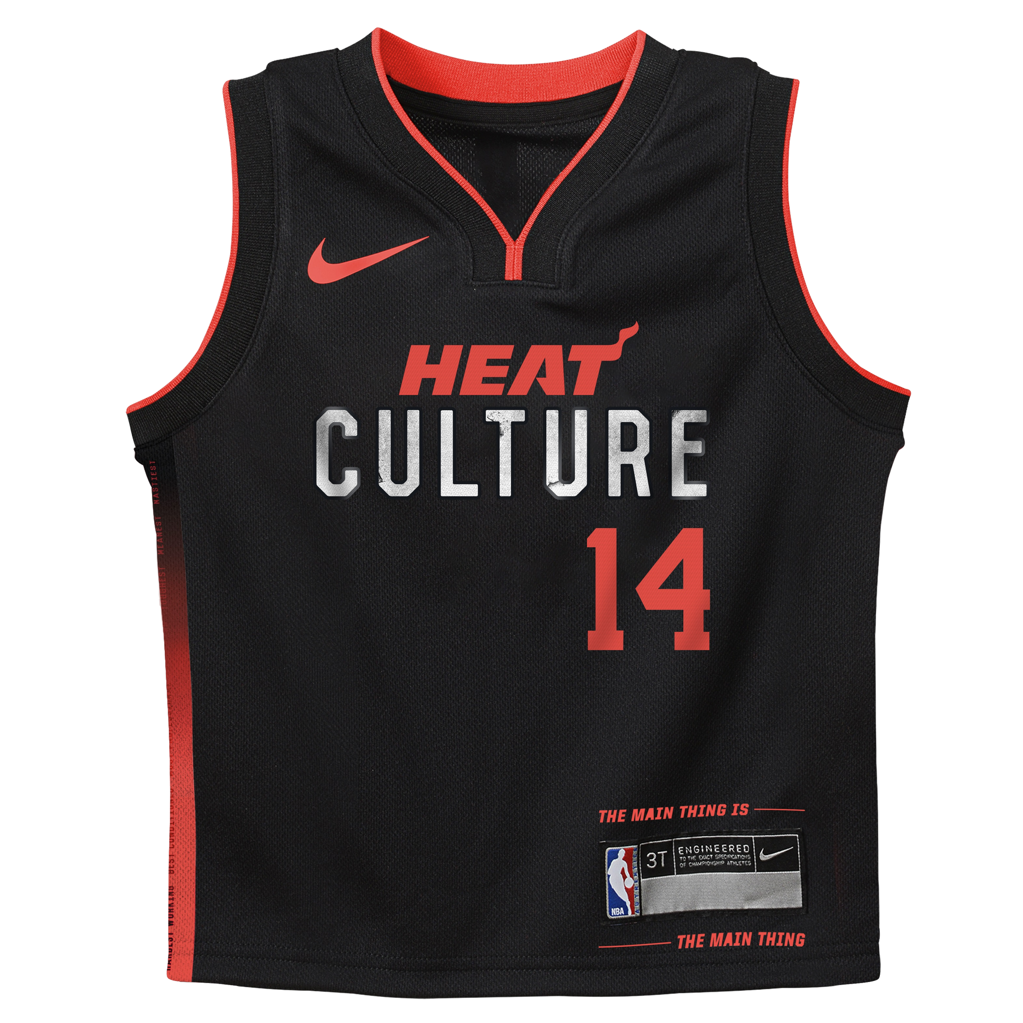 Tyler Herro Nike HEAT Culture Kids Replica Jersey Kids Jersey Nike   