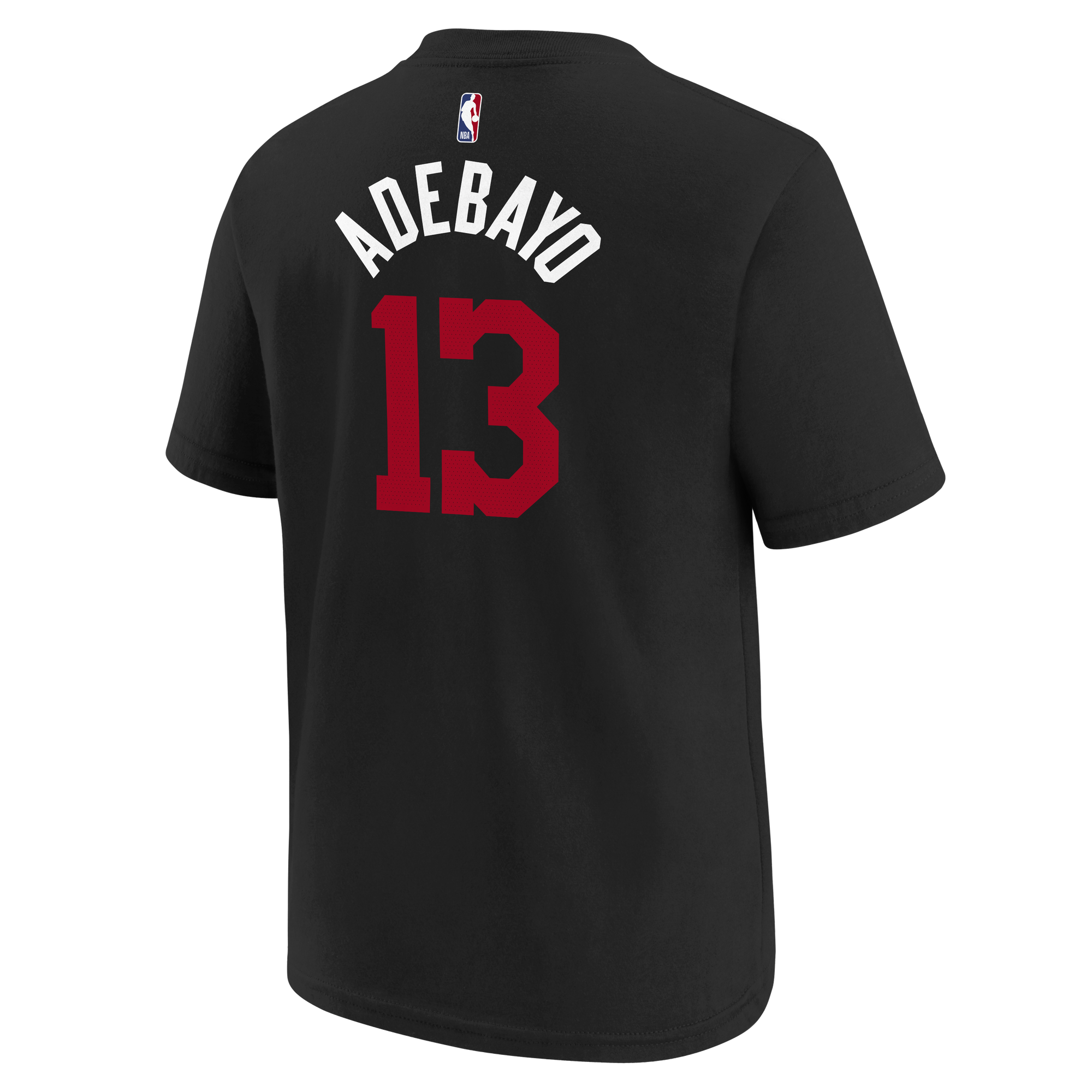 Bam Adebayo Nike HEAT Culture Name & Number Kids Tee Kids Tee Nike   