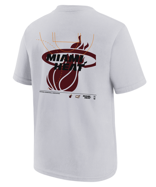 Nike Miami HEAT Essential Wordmark Youth Tee Youth Tee Nike   