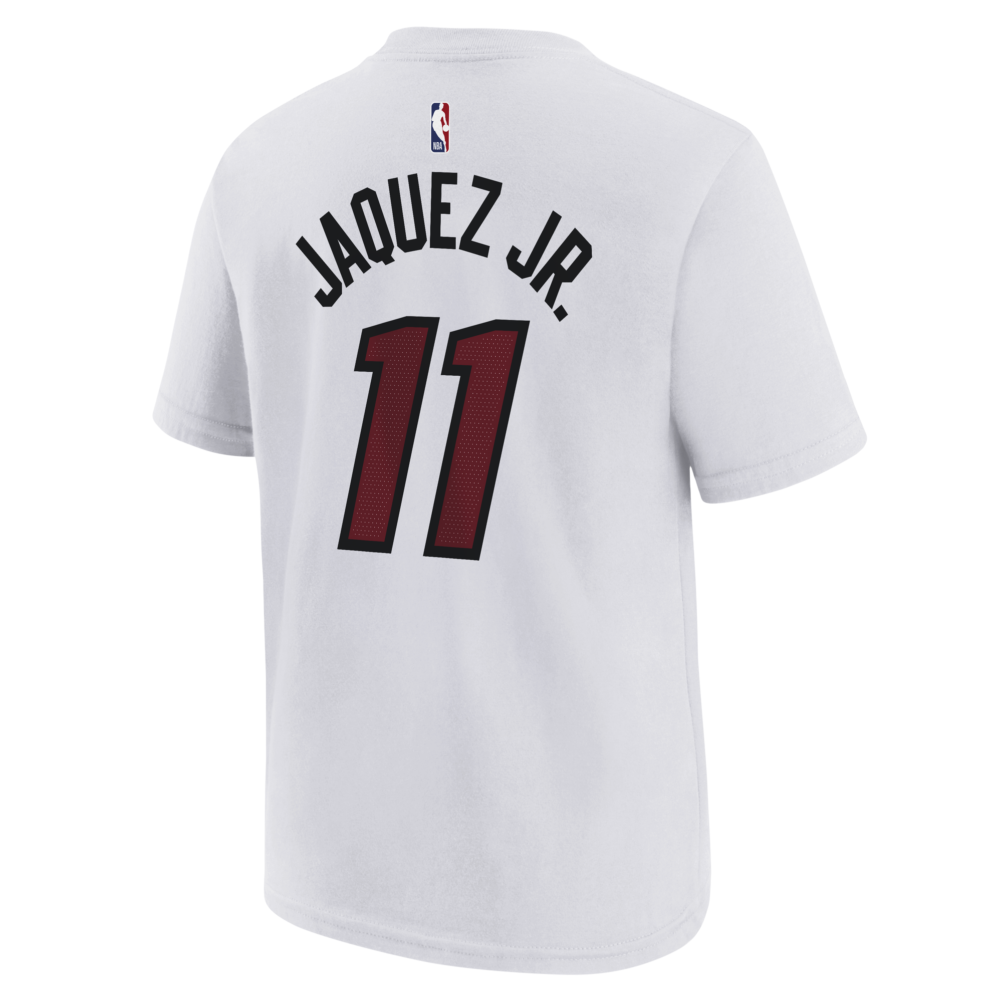 Jaime Jaquez Jr. Nike Association White Name & Number Youth Tee Youth Tee Nike   