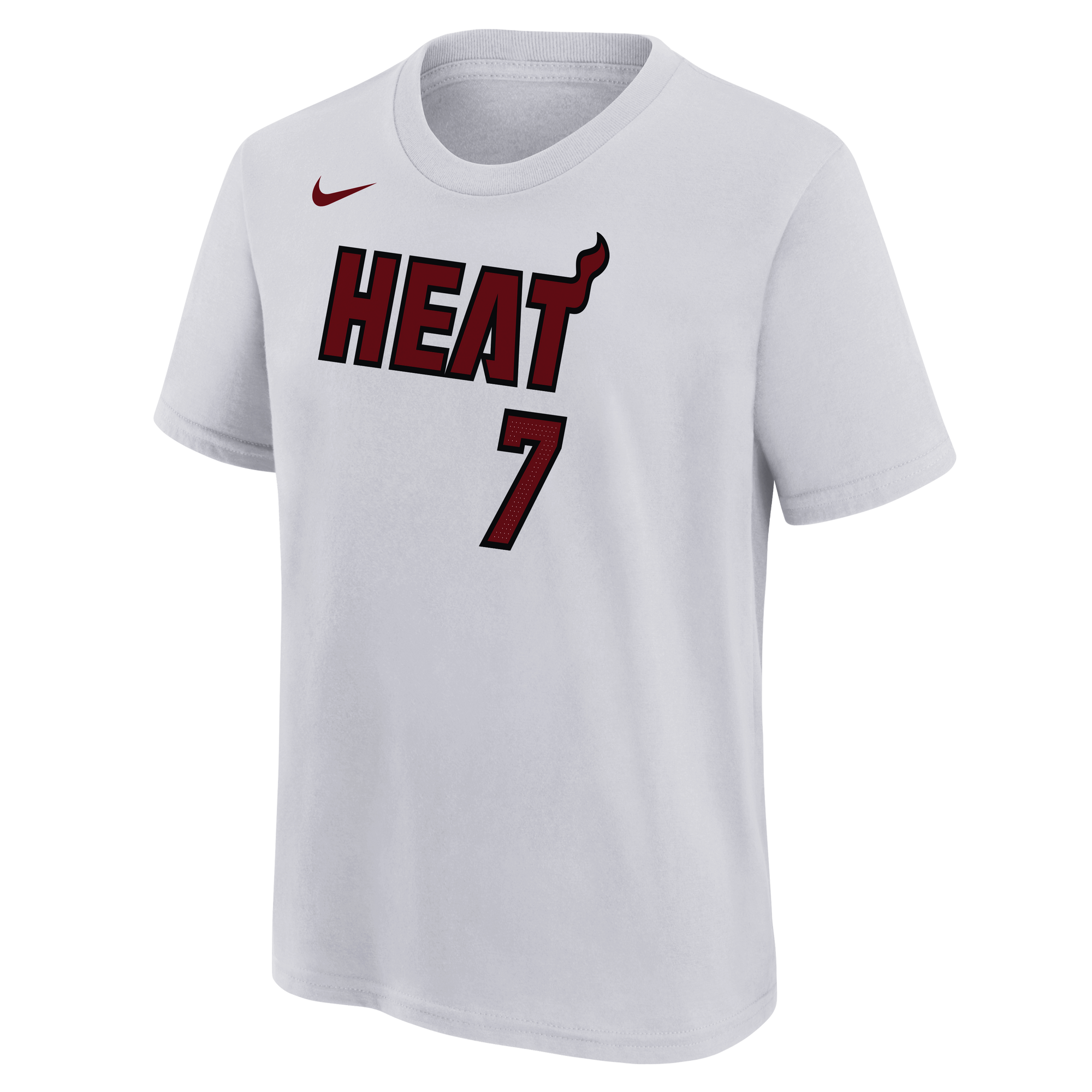 Kyle Lowry Nike Association White Name & Number Youth Tee Youth Tee Nike   