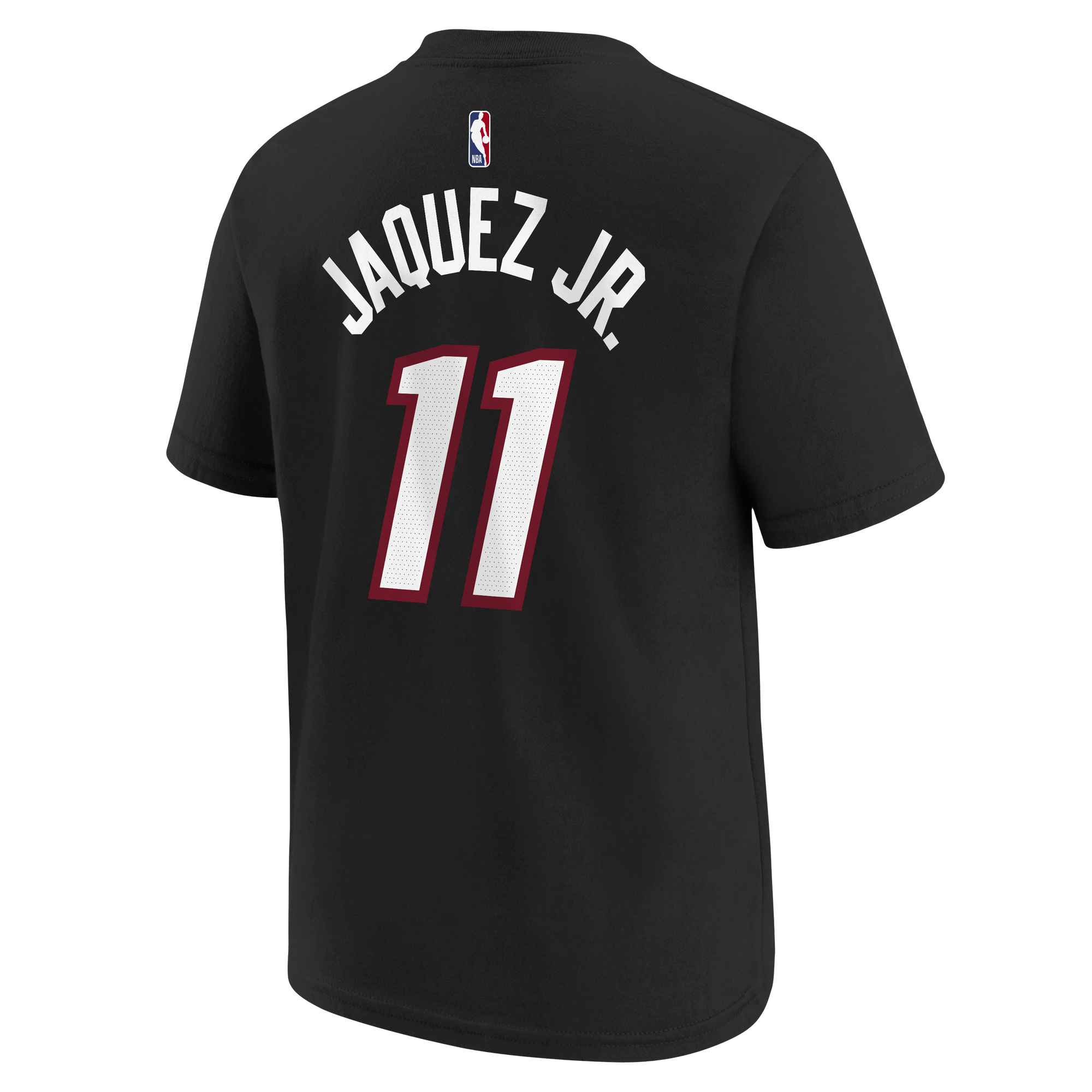 Jaime Jaquez Jr. Nike Icon Black Name & Number Youth Tee Youth Tee Nike   