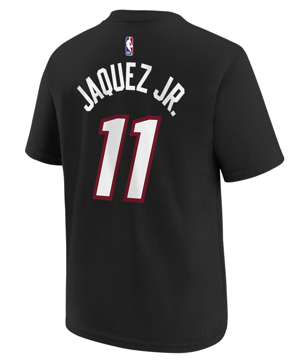 Jaime Jaquez Jr. Nike Icon Black Name & Number Youth Tee Youth Tee Nike   