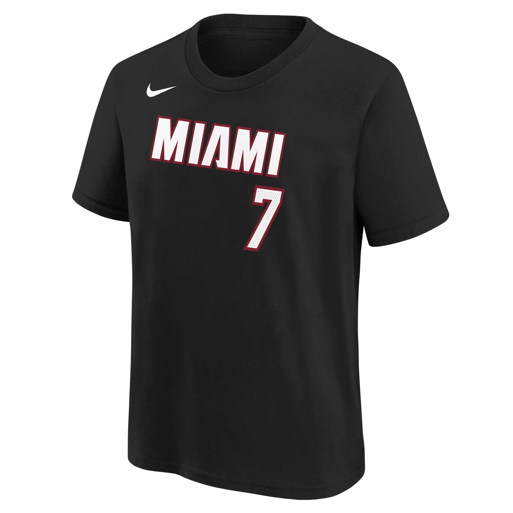 Kyle Lowry Nike Icon Black Name & Number Youth Tee Youth Tee Nike   