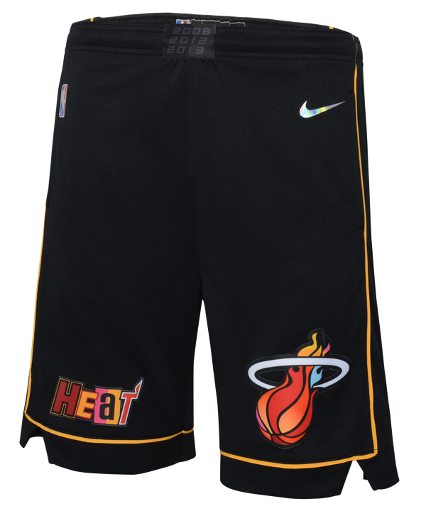 Nike Miami HEAT Mashup Youth Swingman Shorts Youth Shorts Nike   