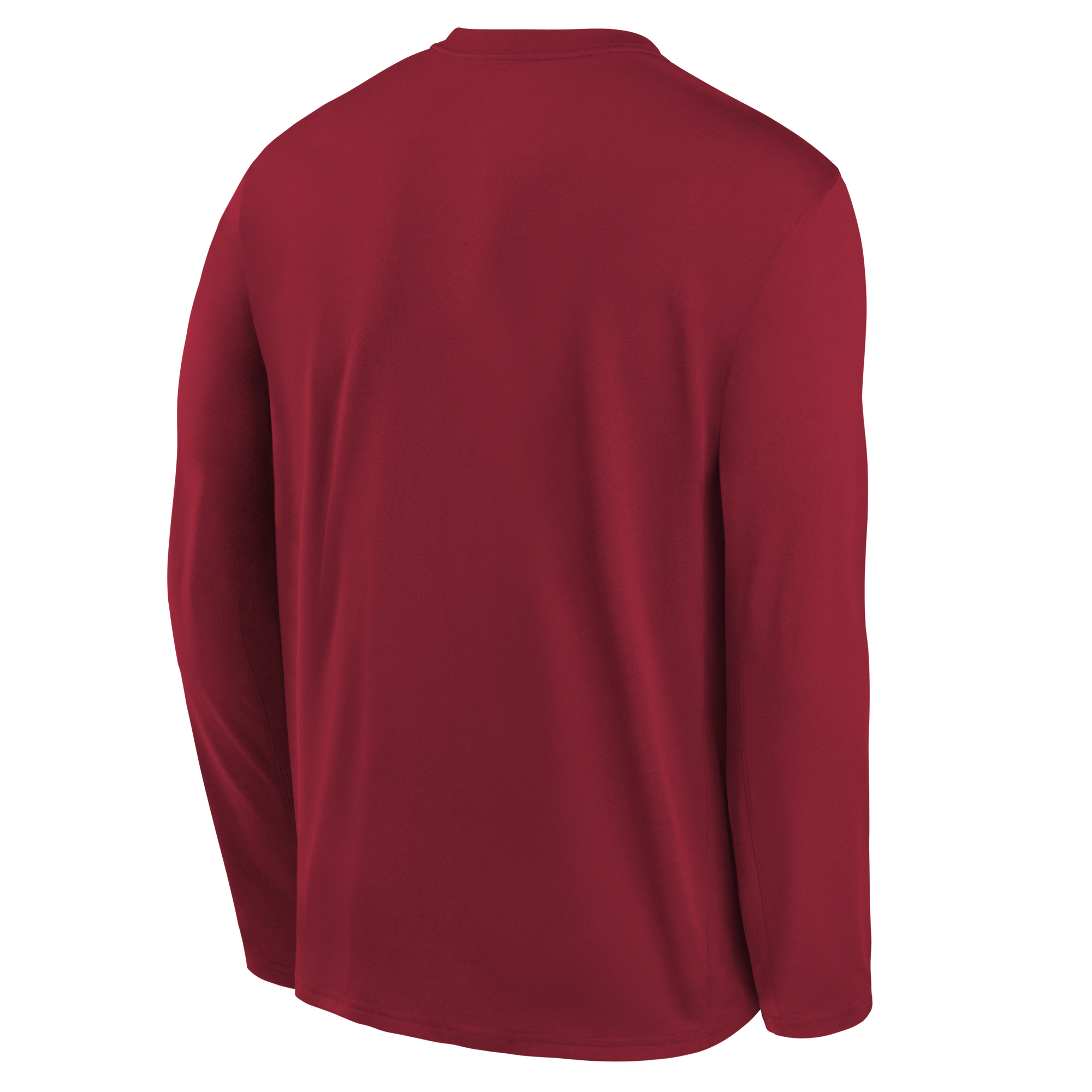 Nike Miami HEAT 2023-24 On-Court Red Practice Long Sleeve Youth Tee Youth Long Sleeve Tee Nike   