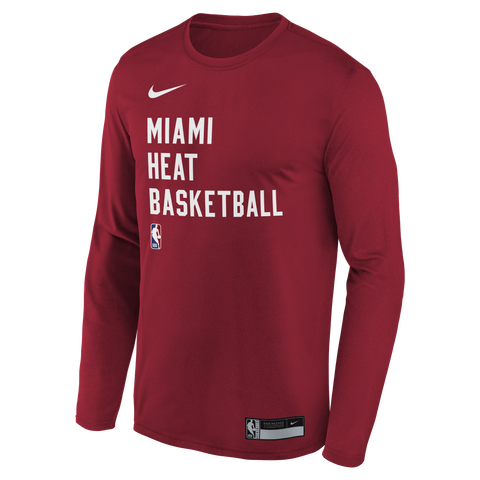 Nike Miami HEAT Mashup Youth Shooting Shirt – Miami HEAT Store