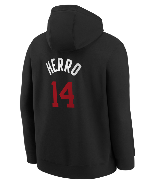 Tyler Herro Nike HEAT Culture Name & Number Youth Hoodie Youth Hoodie Nike   