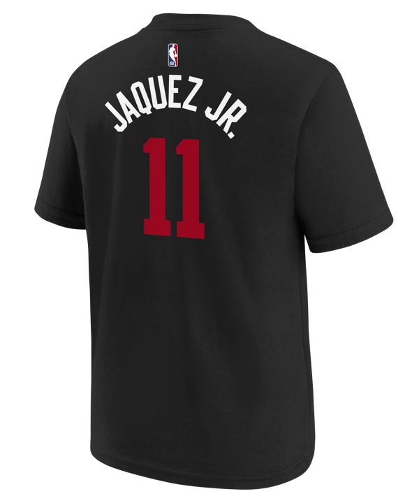 Jaime Jaquez Jr. Nike HEAT Culture Name & Number Youth Tee Youth Tee Nike   