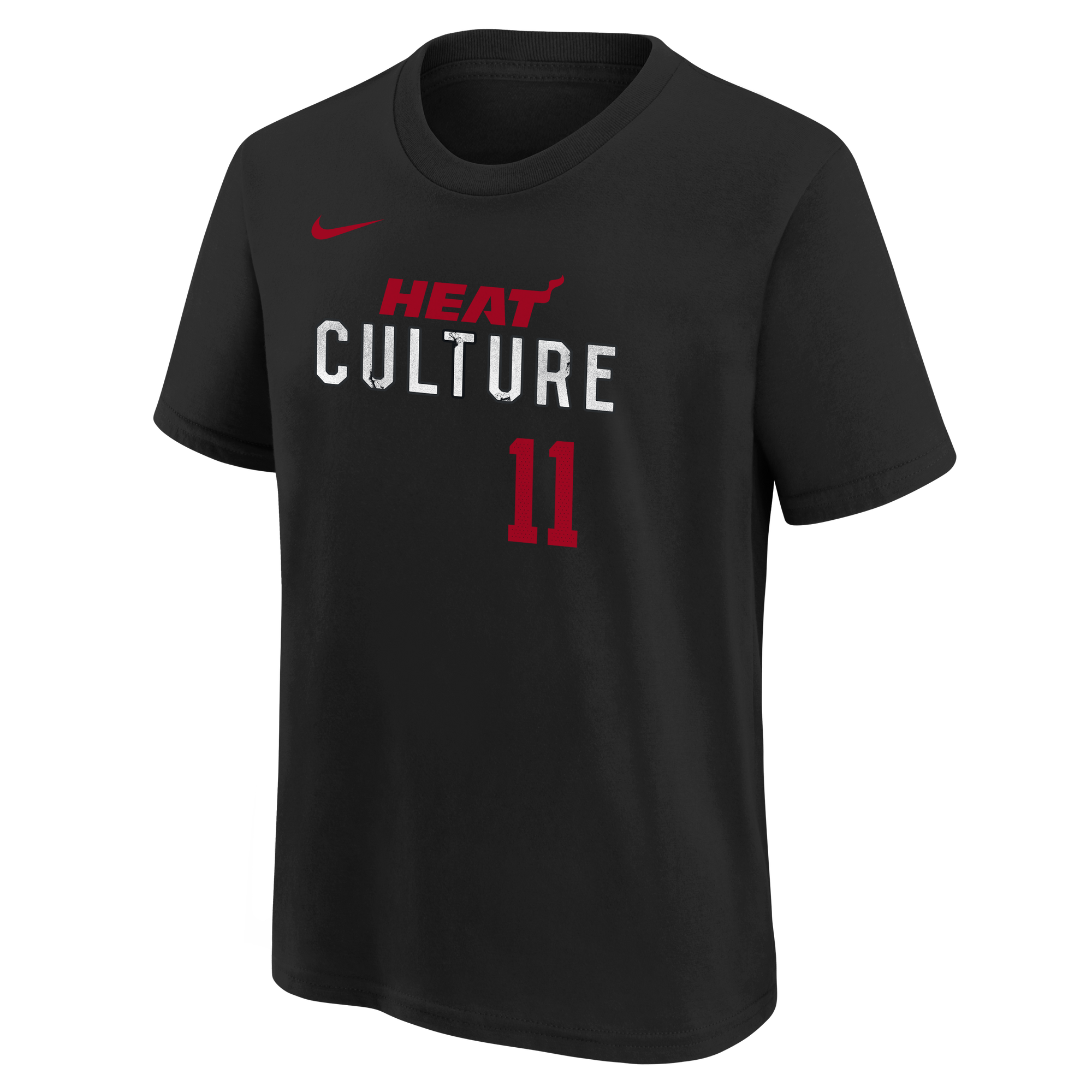 Jaime Jaquez Jr. Nike HEAT Culture Name & Number Youth Tee Youth Tee Nike   