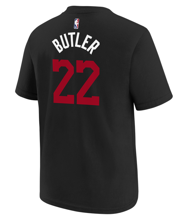 Jimmy Butler Nike HEAT Culture Name & Number Youth Tee Youth Tee Nike   