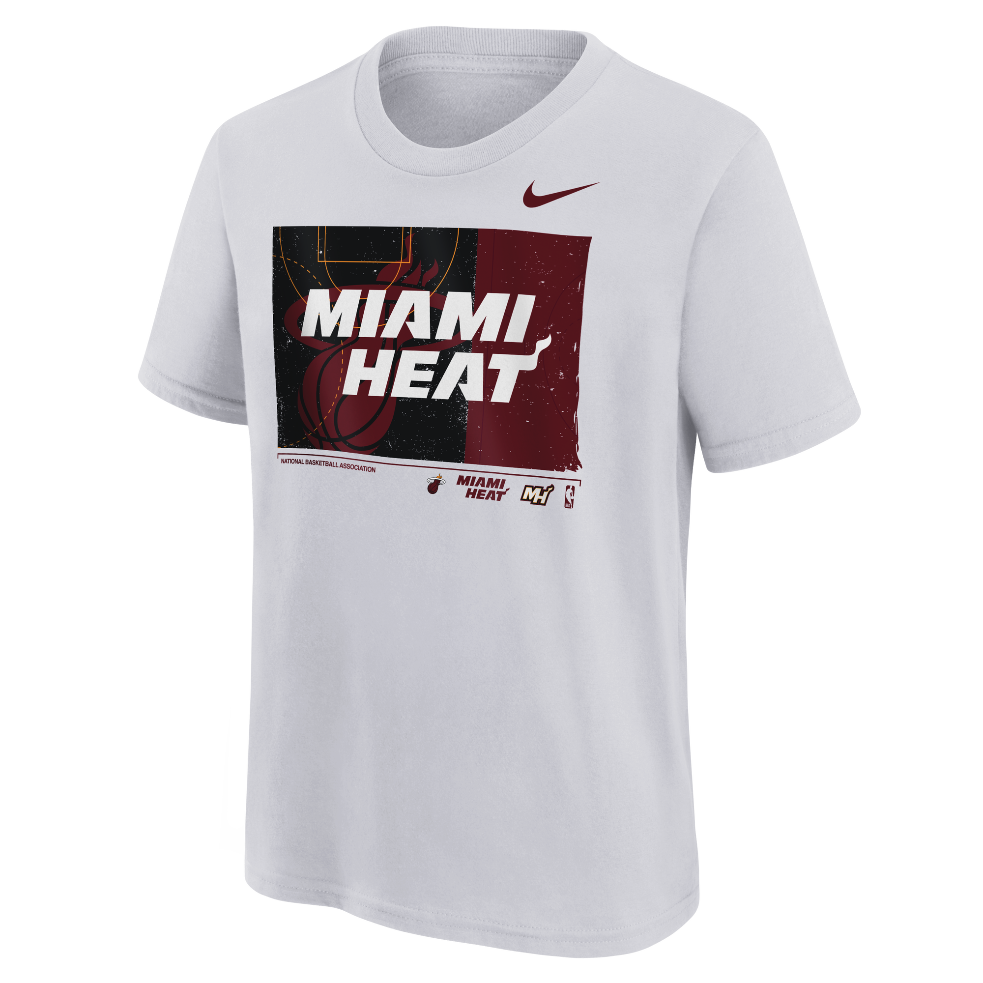 Nike Miami HEAT Youth MAX90 Tee KIDSTEE OUTERSTUFF   