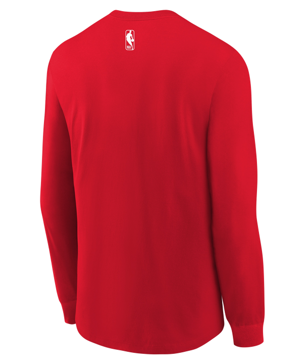 Nike HEAT Culture: Blood Red Youth Long Sleeve Tee Youth Long Sleeve Tee Nike