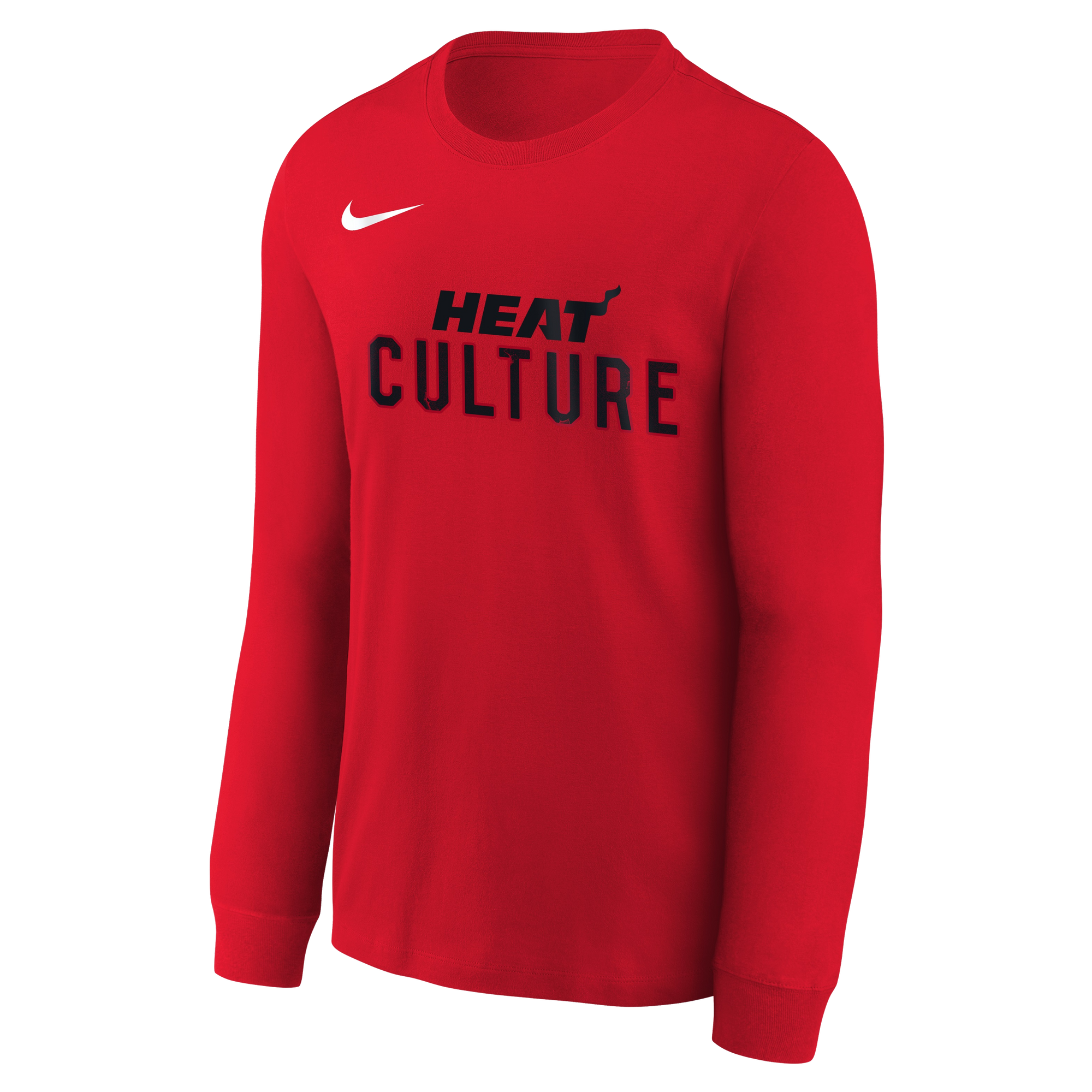 Nike HEAT Culture: Blood Red Youth Long Sleeve Tee Youth Long Sleeve Tee Nike