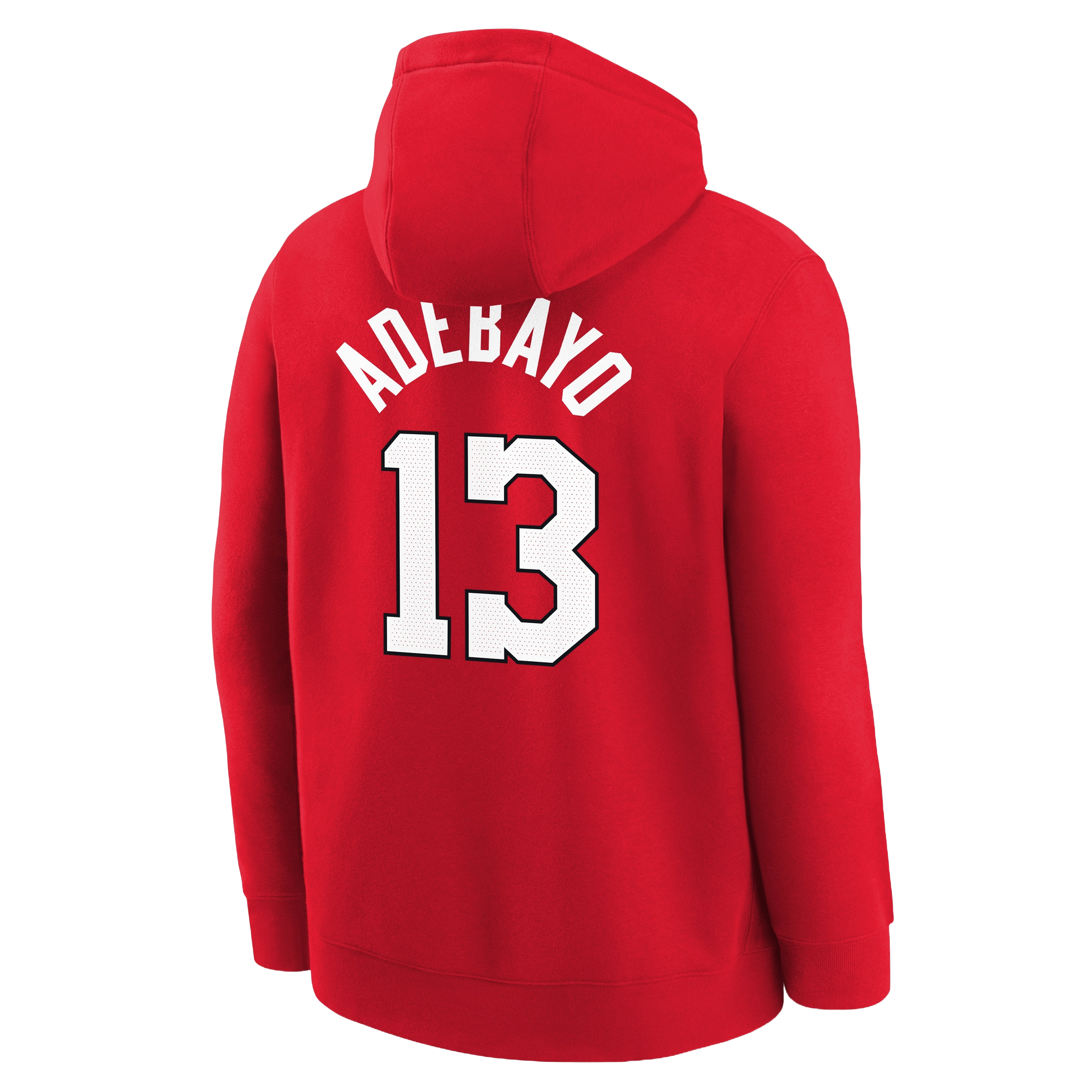 Bam Adebayo Nike HEAT Culture: Blood Red Name & Number Youth Hoodie Youth Hoodie Nike