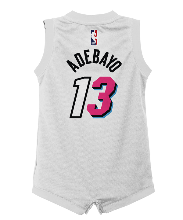 Bam Adebayo Nike Miami Mashup Vol. 2 Newborn Jersey Newborn Jersey Nike   