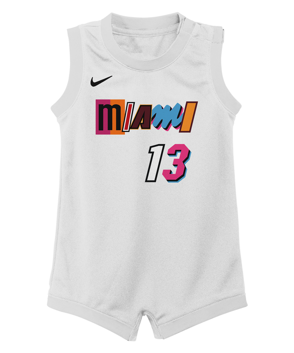 Bam Adebayo Nike Miami Mashup Vol. 2 Newborn Jersey Newborn Jersey Nike   