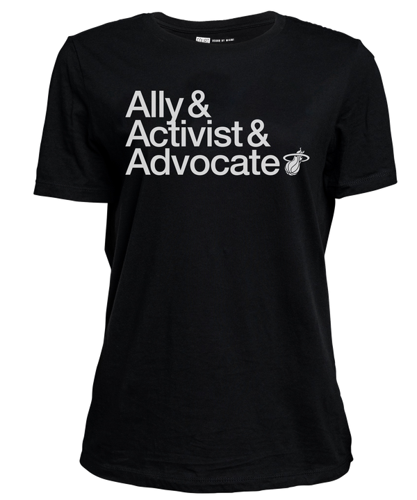 Court Culture Ally/Activist/Advocate Women's Tee Women's Tee Court Culture   