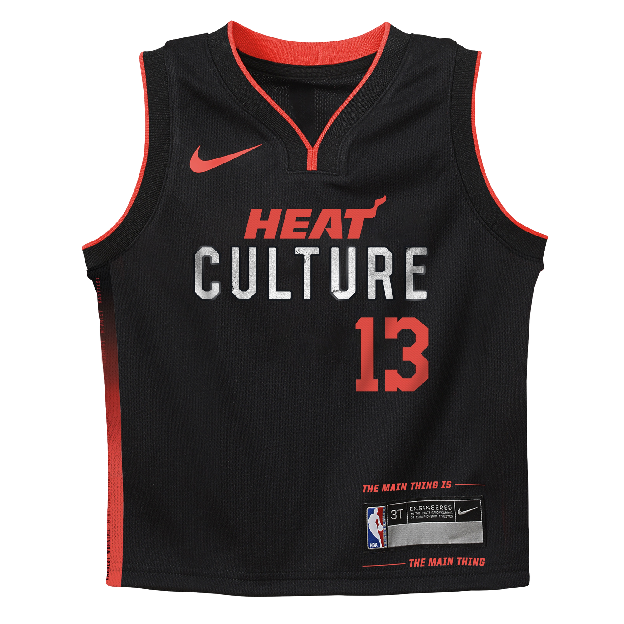 Bam Adebayo Nike HEAT Culture Infant Replica Jersey KIDS INFANTS OUTERSTUFF   