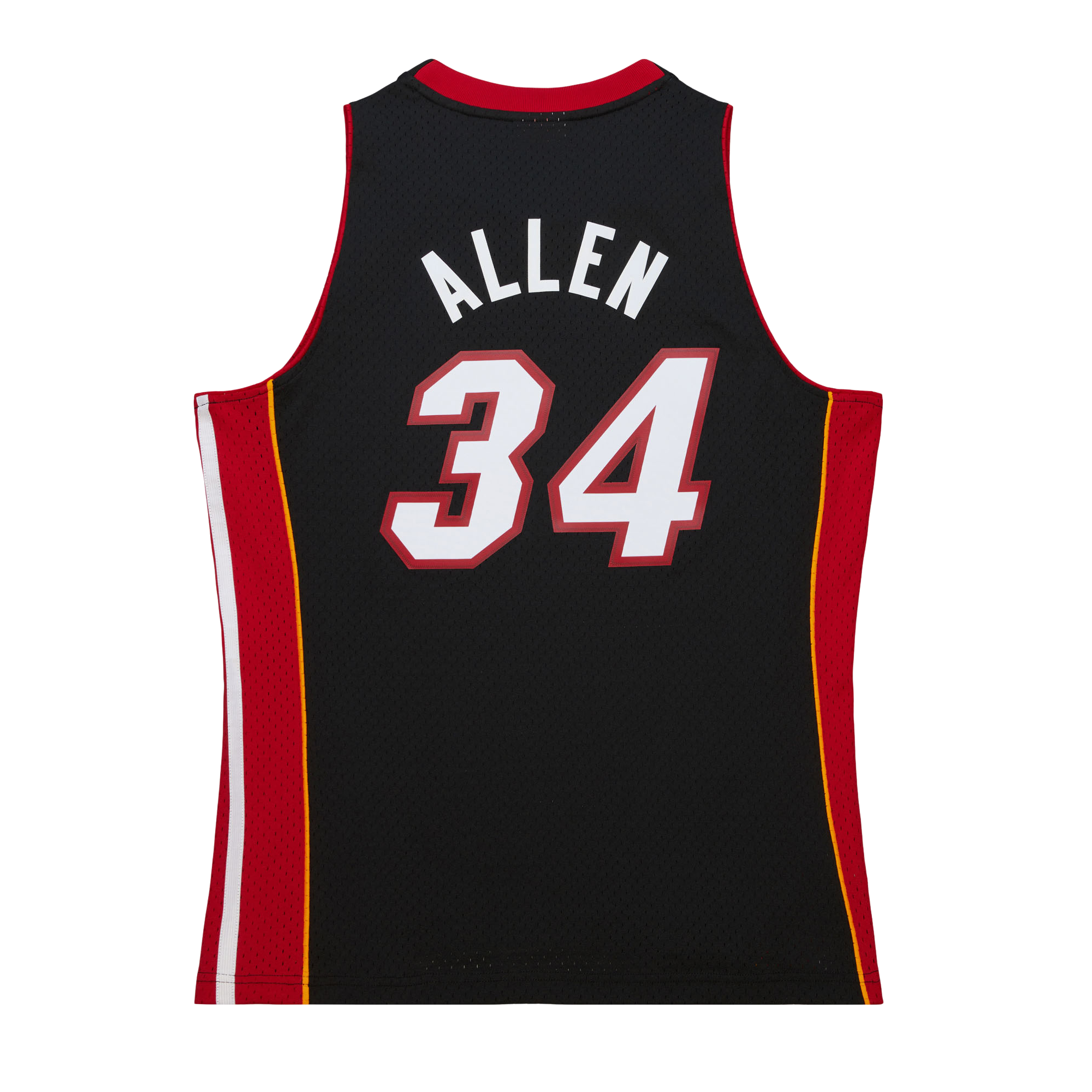 Ray Allen Mitchell & Ness Miami HEAT 2012-13 Swingman Jersey Men's Jersey Mitchell & Ness   