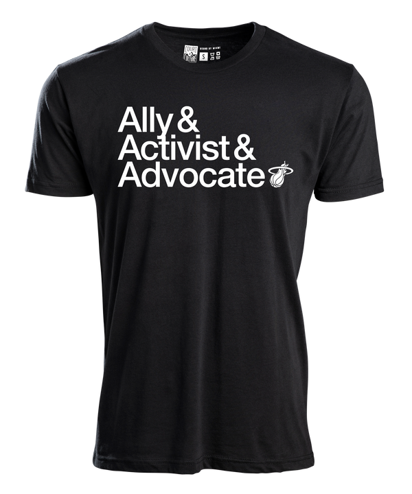 Court Culture Ally/Activist/Advocate Men's Tee Men's Tee Court Culture   