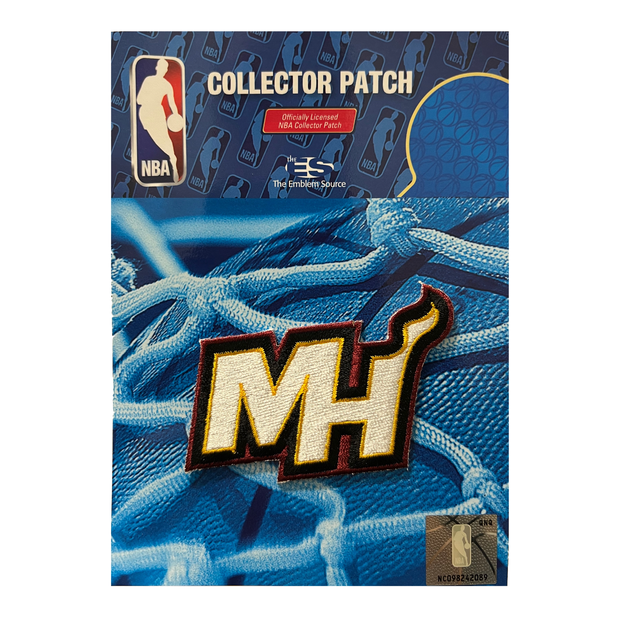 Miami HEAT Alternate Logo Patch Novelties Emblem Source   