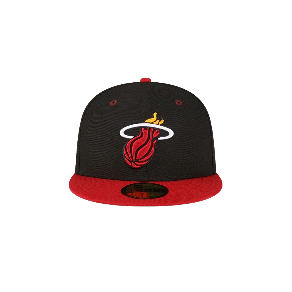 New Era X Andrew X Miami HEAT Welcome Fitted Unisex Caps New Era   