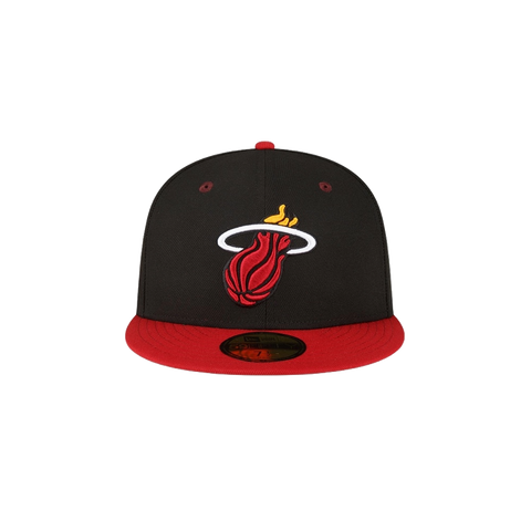 New Era X Andrew X Miami HEAT Welcome Fitted