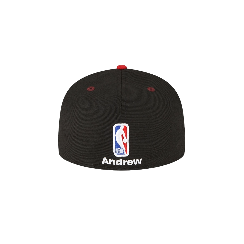 New Era X Andrew X Miami HEAT Welcome Fitted Unisex Caps New Era   