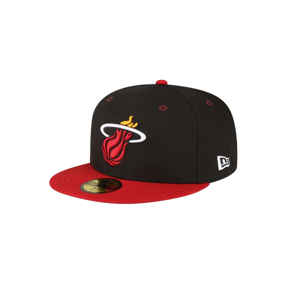 New Era X Andrew X Miami HEAT Welcome Fitted Unisex Caps New Era   