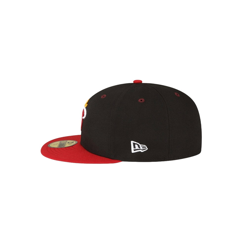 New Era X Andrew X Miami HEAT Welcome Fitted Unisex Caps New Era   