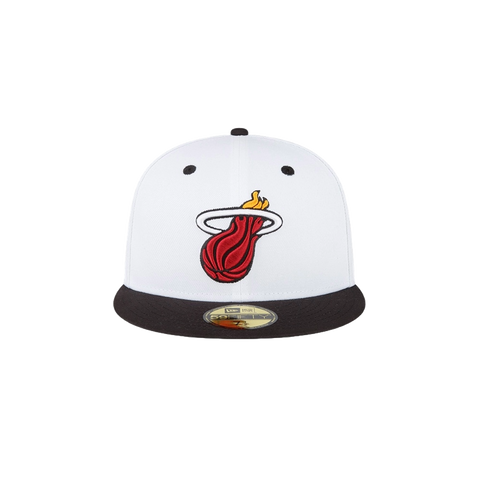 New Era X Andrew X Miami HEAT Fitted