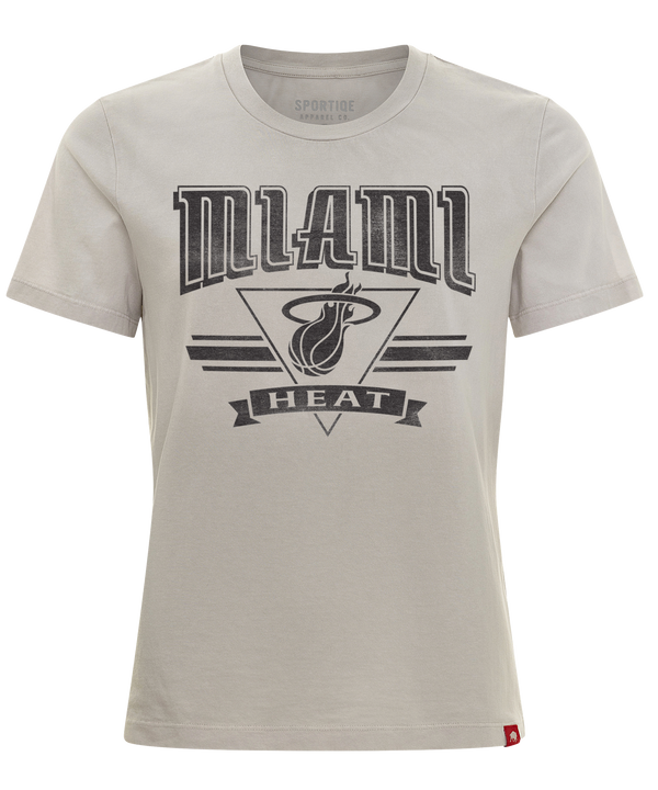 Sportiqe Miami HEAT Arcadia Women's Tee Women's Tee Sportiqe   